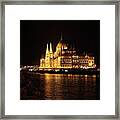 Budapest - Parliament Framed Print