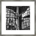 Budapest Reflections Framed Print