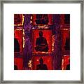 Buddha Surounded Framed Print