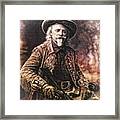 Buffalo Bill Framed Print