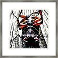Bugged Out 3 Framed Print