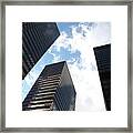 Building View 9 Framed Print