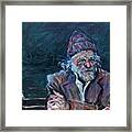 Bukowski Framed Print