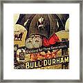 Bull Durham Smoking Tobacco Framed Print