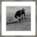 Bullfighting 34b Framed Print