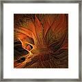 Burn Framed Print