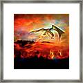 Burn Them All Framed Print