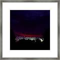 Burning Cloud Over My Head Framed Print