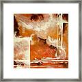 Burnt Mist Framed Print