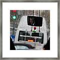 Bus Driver Framed Print