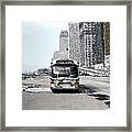 Bus Framed Print