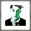 Buster Keaton Framed Print