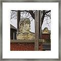 Busts In Frontier City Framed Print