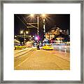 Busy Istanbul Streets Framed Print