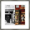 Butcher - Meat Priced Right 1916 - Side By Side Framed Print