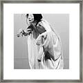 Butho Old Age Play Framed Print