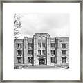 Butler University Schwitzer Residence Hall Framed Print