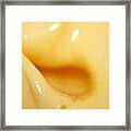 Butter Hole Framed Print