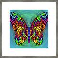 Butterfly Dreams #025 Framed Print