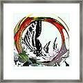 Butterfly Abstract Framed Print