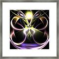 Butterfly Ball Framed Print