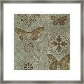 Butterfly Deco 2 Framed Print