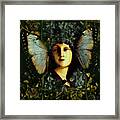 Butterfly Woman Framed Print