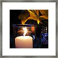 By Candlelight Framed Print