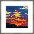 By Dawn's Early Light Framed Print