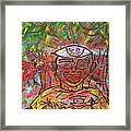 By The Bodhi Tree Framed Print