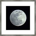 By The Light Of The Silver Moon Framed Print