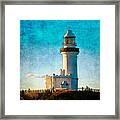Byron Bay Lighthouse Framed Print