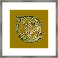 Byzantine Antelope Framed Print