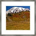 Cabin In Paradise Framed Print