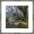 Cabin In The Woods Framed Print