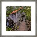 Cable Grist Mill Framed Print