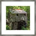 Cable Grist Mill Framed Print