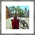 Cabos Bike Framed Print
