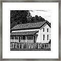 Cades Cove Gregg-cable House - 2 Framed Print