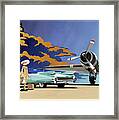 Cadillac Eldorado 1959 Framed Print