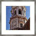 Cadiz Cathedral Bell Tower Framed Print