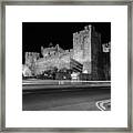 Cahir Castle At Night Framed Print