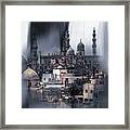 Cairo Egypt Art Framed Print