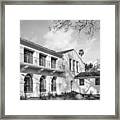 Cal State University Channel Islands Bell Tower Building Framed Print