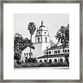 Cal State University Channel Islands Bell Tower Framed Print