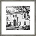 Cal State University Channel Islands Courtyard Framed Print