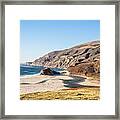 California Beach Framed Print