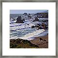 California Coast Sonoma Framed Print