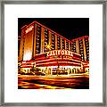 California Hotel Framed Print