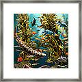 California Kelp Forest Framed Print